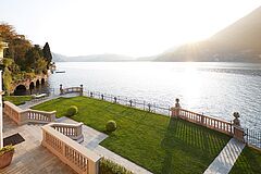 Terrasse Mandarin Oriental Lago di Como - Villa Del Lago 