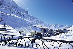 Österreich Zürs am Arlberg Thurnher's Alpenhof  Dorf