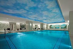 Türkei Istanbul Shangri-La Bosphorus Indoorpool