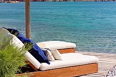 Strandliege Kreta Blue Palace Resort & Spa