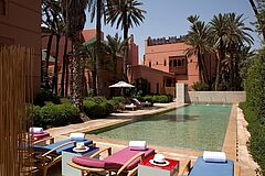 Pool Royal Mansour Marrakesch