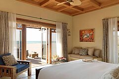 Abu Dhabi Anantara Sir Bani Yas Island Al Yamm Villa Resort Doppelbett