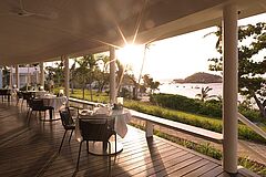 Terrasse Lizard Island