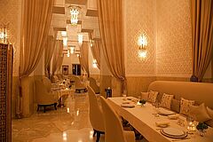 Restaurant Royal Mansour Marrakesch