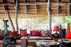 Lounge Singita Pamushana Lodge Afrika