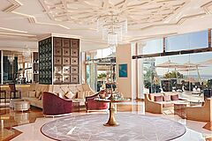 Tea Lounge Ras Al Khaimah Waldorf Astoria