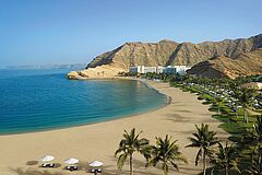 Muscat Al Bandar, Shangri-La Barr Al Jissah Resort & Spa Strandbereich