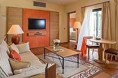 Provence Terre Blanche Suite Wohnbereich