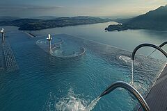 Pool Waldhotel Bürgenstock 