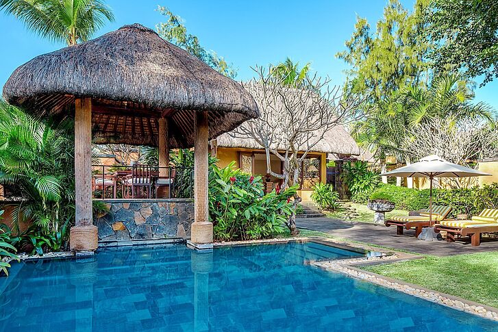 Luxury Villa Pool The Oberoi
