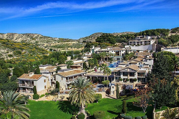 Anlage Zypern Columbia Beach Resort Pissouri