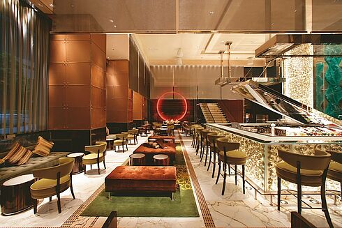 Hong Kong -  The Landmark Mandarin Oriental