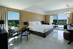 Portugal Anantara Vilamoura Algarve Resort Schlafzimmer