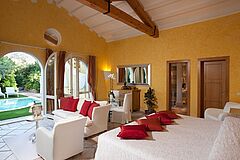 Kissen Italien Sardinien Forte Village Le Dune