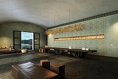 Portugal Douro Valley Six Senses Douro Valley Lobby