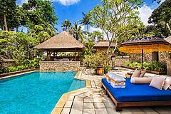 Pool The Oberoi Beach Resort Bali