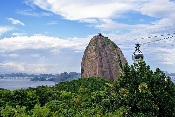 Brasilien Zahnradbahn