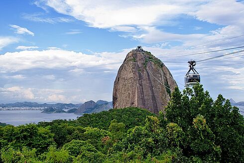 Rundreise Brasilien -  Natur und Safari