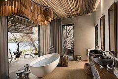 Main Bathroom &Beyond Matetsi River Lodge