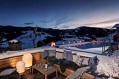 Lounge Winter Senhoog Luxury Holiday Homes