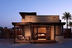 Villa by night Abu Dhabi Anantara Sir Bani Yas Island Al Yamm Villa Resort