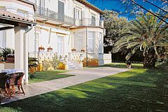 Garten Forte Dei Marmi Hotel Byron Italien