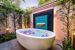 Badewanne Thailand Hauptresort Banyan Tree Phuket