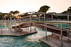 Italien Toskana Terme di Saturnia Spa & Golf Resort Thermalbad