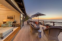 Terrasse Tintswalo Atlantic