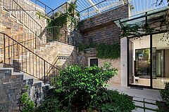 Treppe Villa Damelie