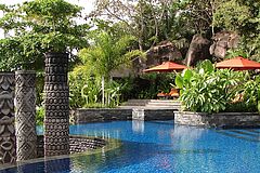 Pool Entspannung MAIA Luxury Resort & Spa