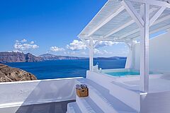 Terrasse Santorin Canaves Oia Hotel