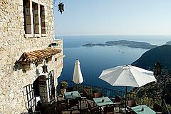 Hotel Eze Village Château Eza Ausblick