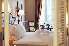 Bett Raffles Hotel Le Royal