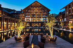 Schweiz The Chedi Andermatt Hof