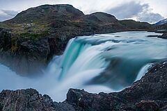 waterfall explora PATAGONIA