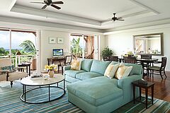 Living Room Luxury Suite Four Seasons Nevis