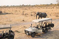 Unvergessliche Jeep Safaris