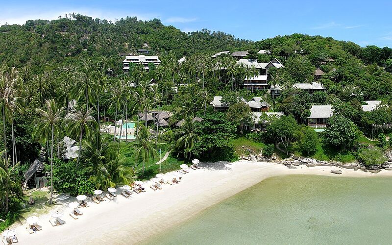 Kamalaya Retreat in Thailand