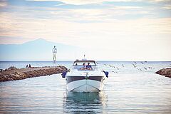 Boot Griechenland Chalkidiki Sani Dunes