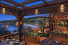 Türkei Mandarin Oriental Bodrum Restaurant