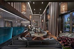 Bar Italien Mailand Mandarin Oriental Milan