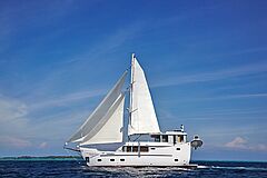 Yacht Soneva in Aqua