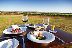 Dining Outside The Louise