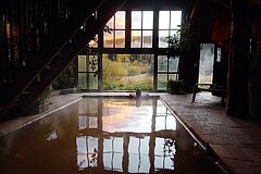 Bath House Interior Dunton Hot Springs