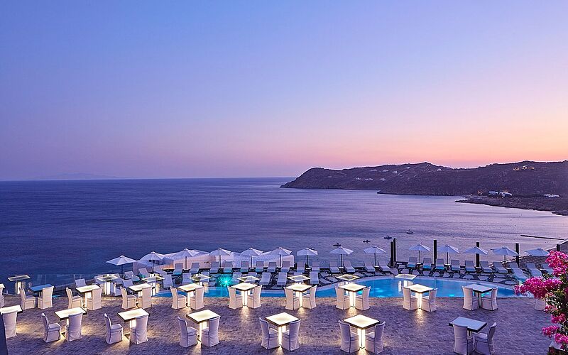 Royal Myconian Hotel on Mykonos