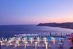 Pool View Royal Myconian