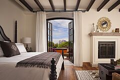 Bedroom Rosewood San Miguel de Allende 