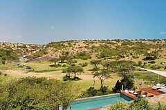 Aussicht Mahali Mzuri