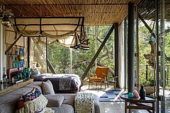 Schlafzimmer Singita Sweni Afrika